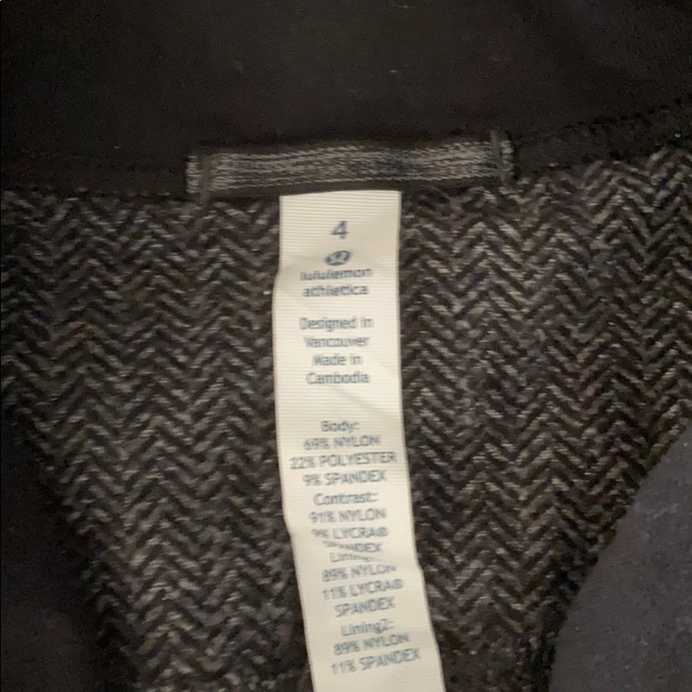Lululemon Herringbone Pullover - image 3